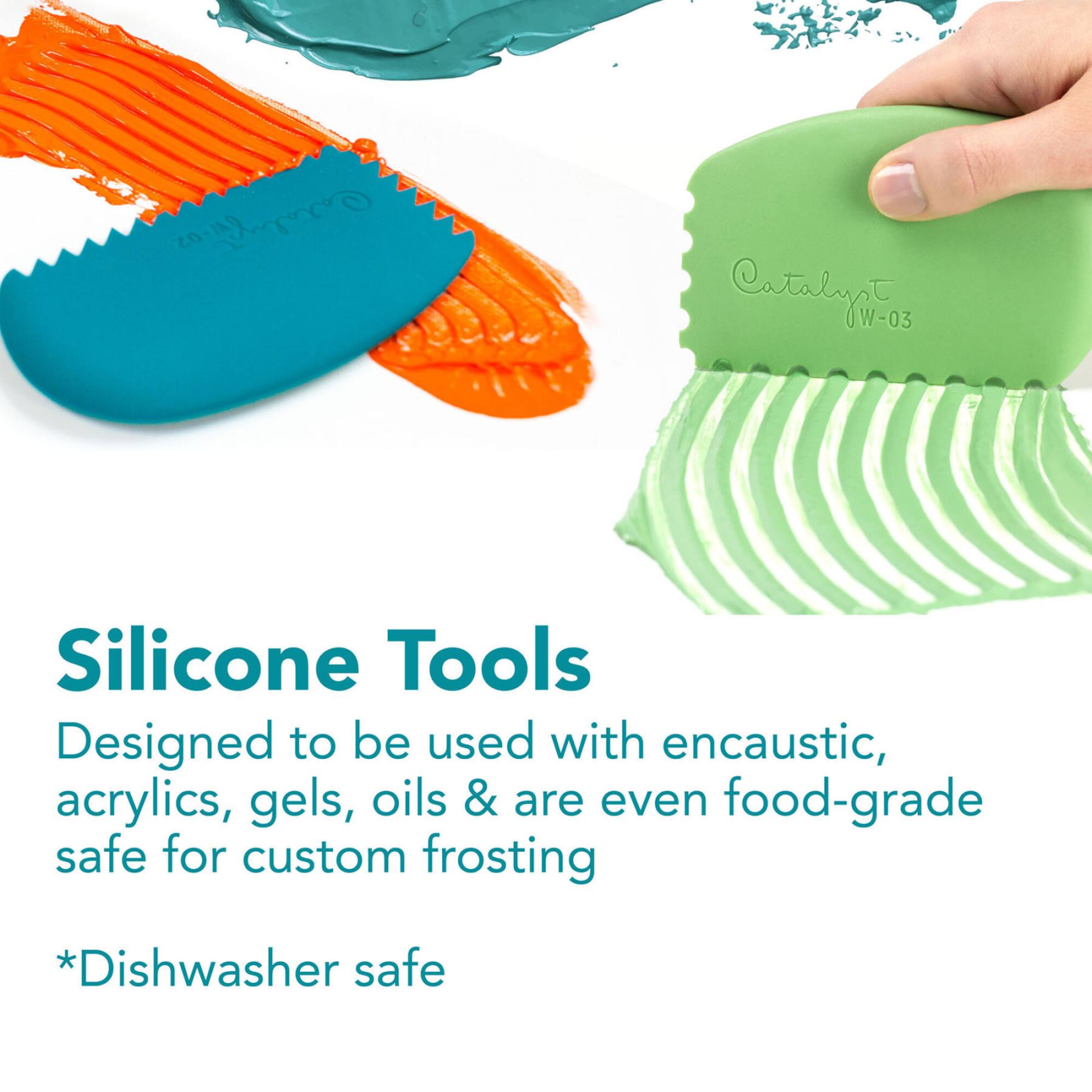 Princeton™ Catalyst™ Silicone Wedge No.2